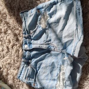 American Eagle Strigid Mom Short Size 8